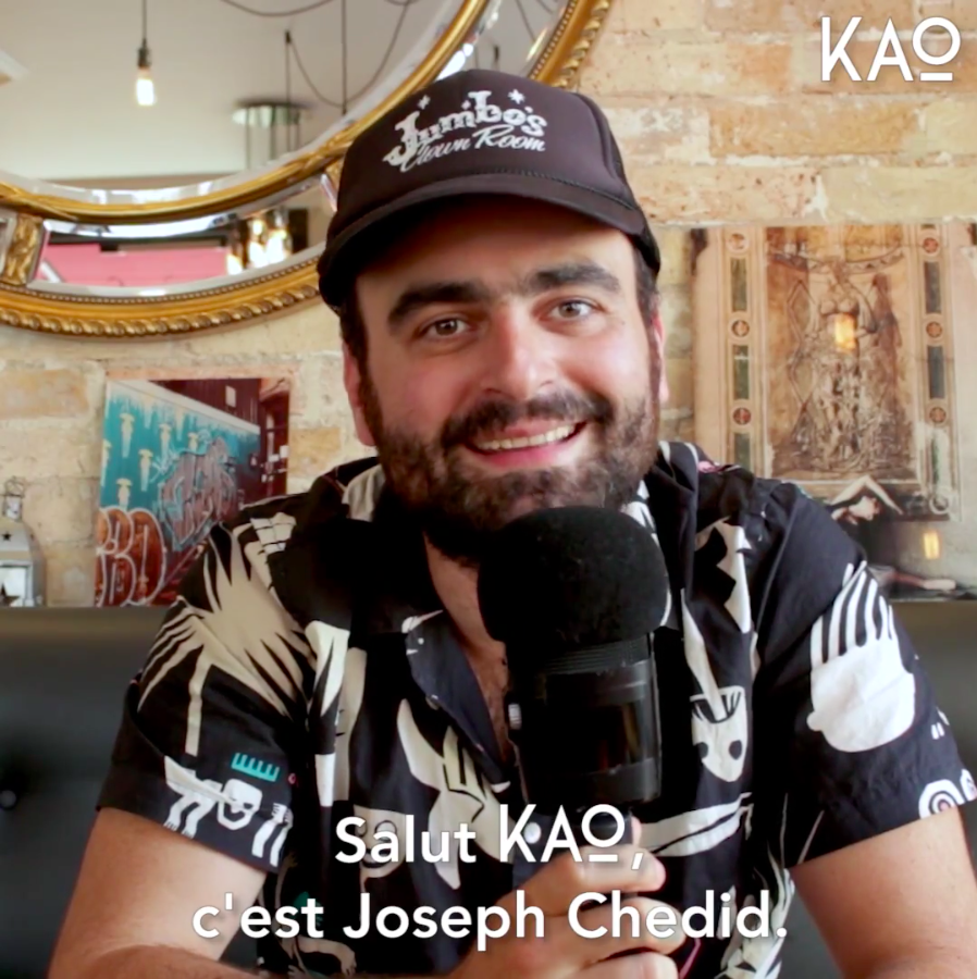 Joseph Chedid - KAO MAG