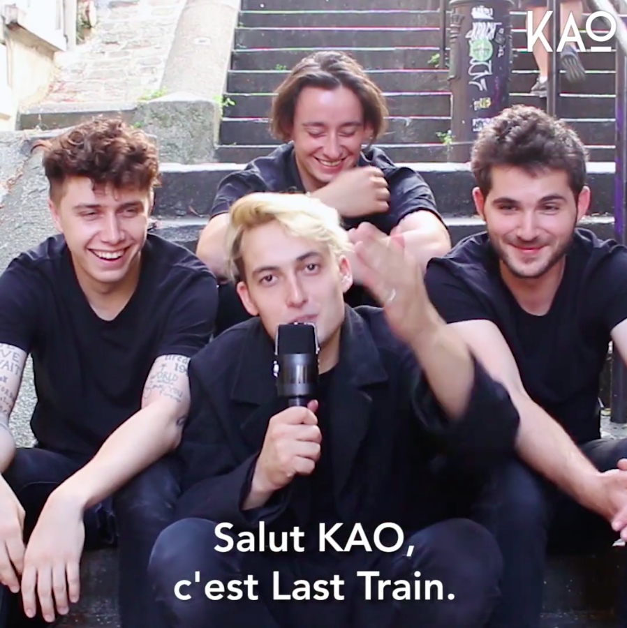 LAST TRAIN - INTERVIEW KAO MAG