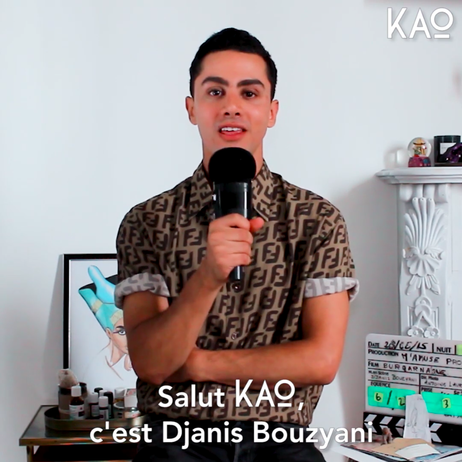 Djanis Bouzyani - Tu mérites un amour- Interview KAO MAG