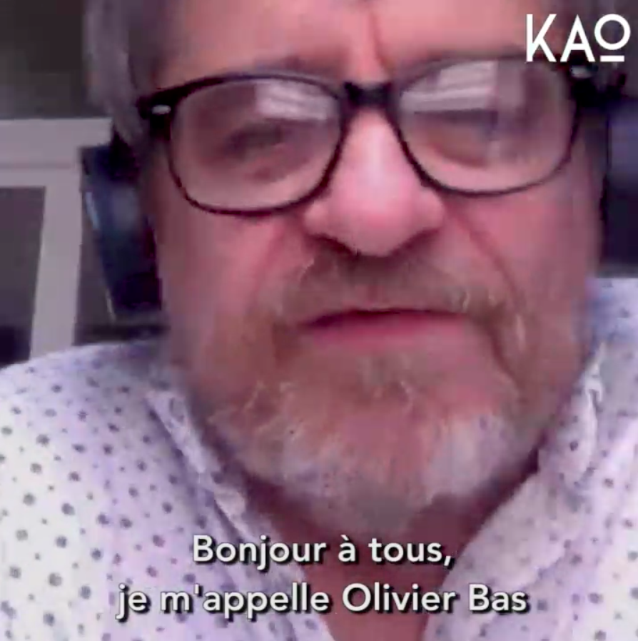 Covid - culture - interview - Olivier Bas