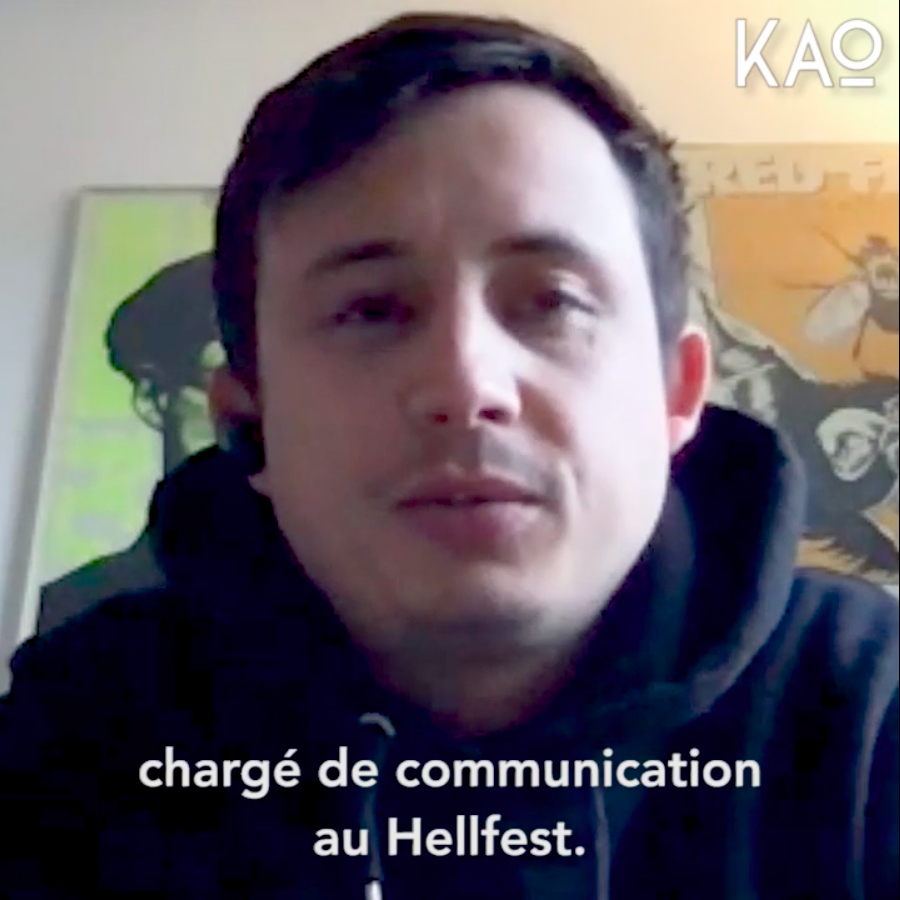 Covid 19 - Culture - Eric Perrin - Hellfest - Interview KAO MAG